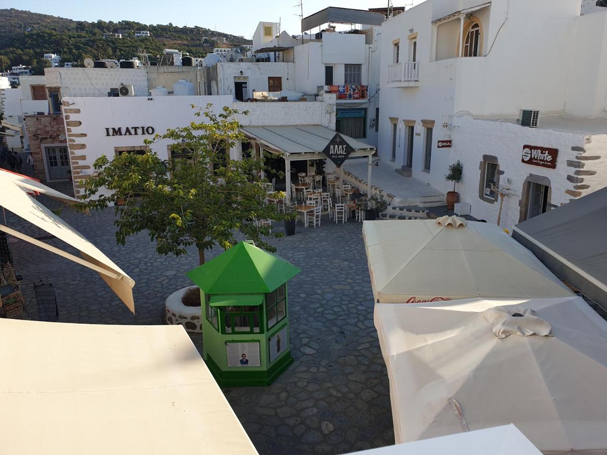 Aretousa Deluxe Downtown Apartment Скала Экстерьер фото