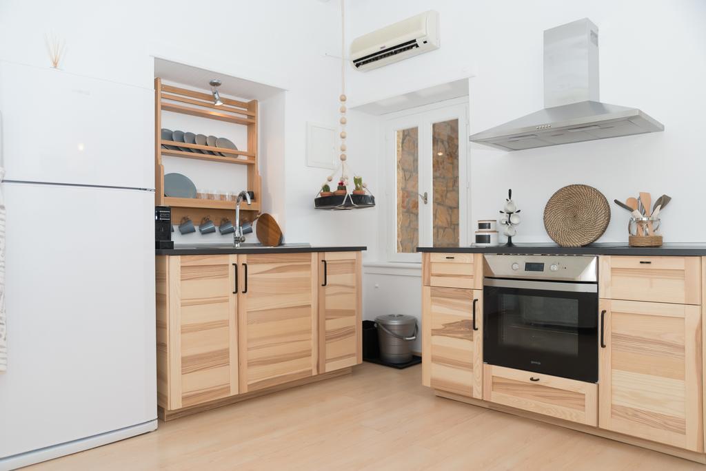 Aretousa Deluxe Downtown Apartment Скала Экстерьер фото